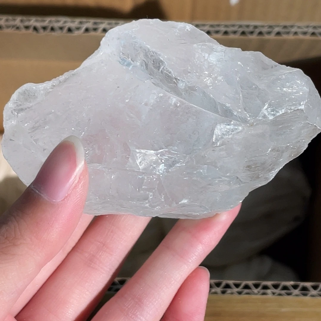 水晶手串未镶嵌白阿塞 30号