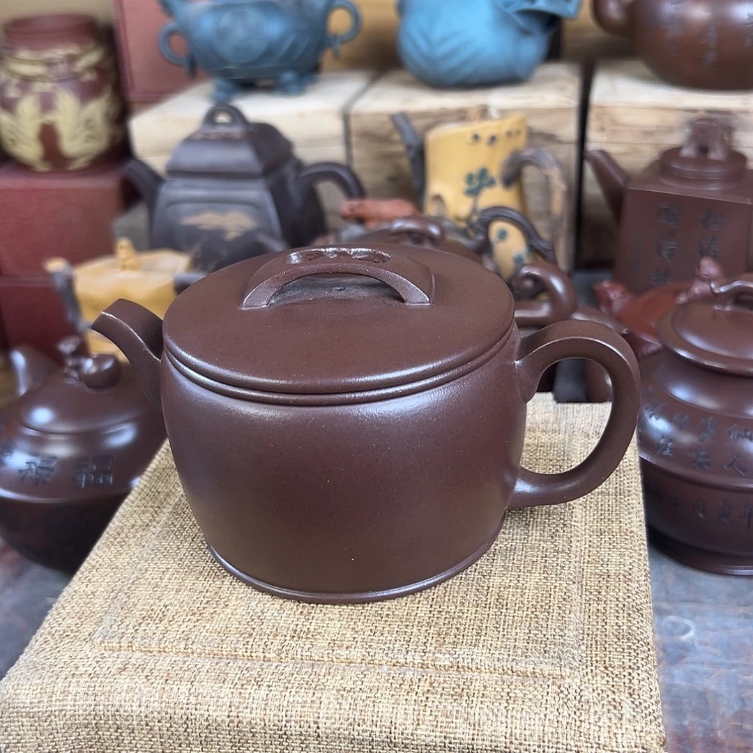茶壶紫砂原矿紫砂壶