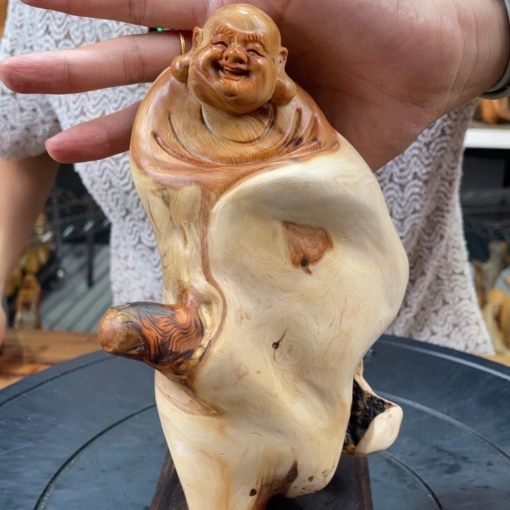 柏木（崖柏）随型摆件