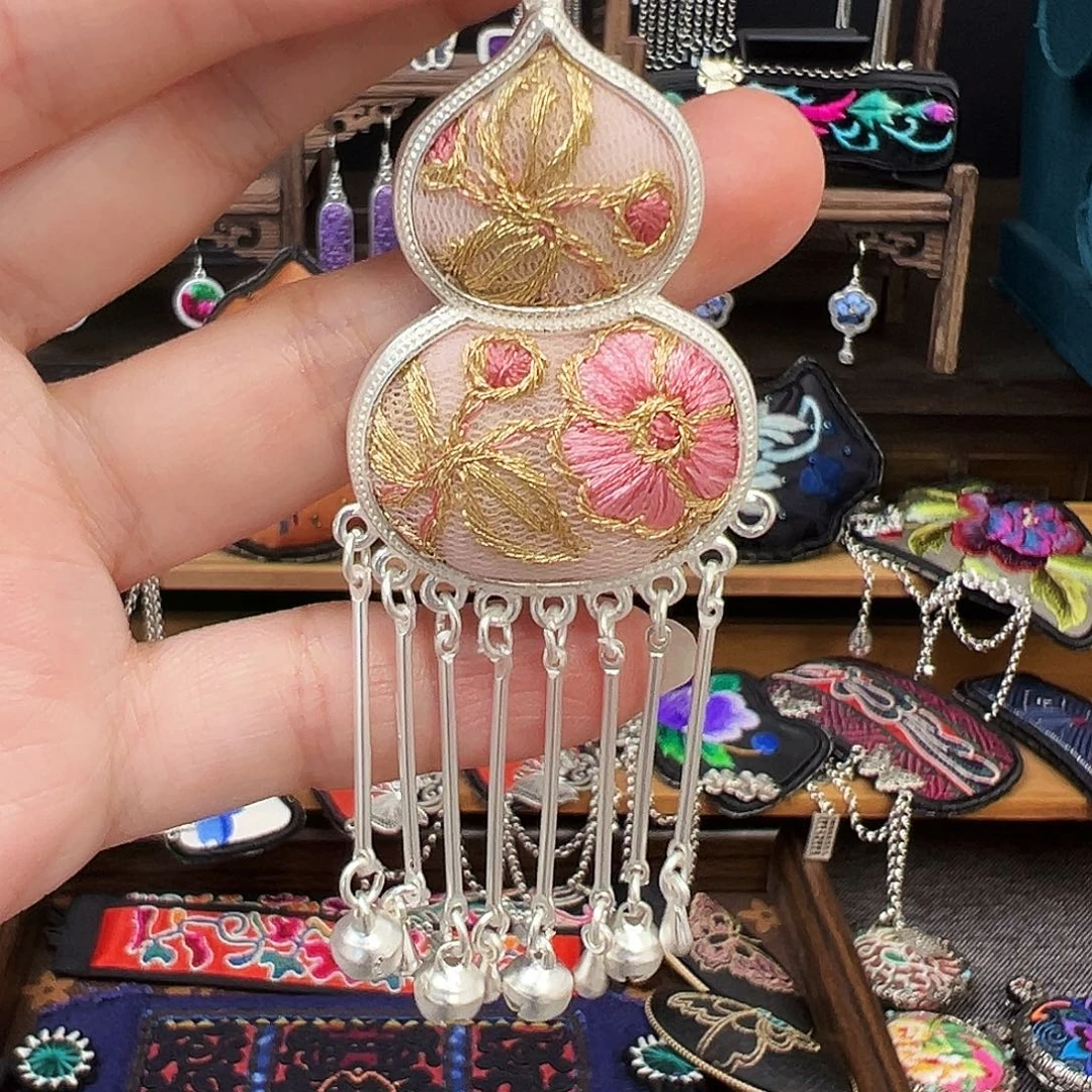 织绣手工刺绣工艺品