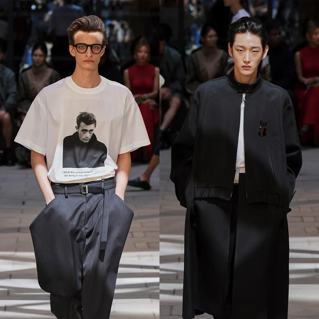 【】2025小众重磅潮流男女同款短袖百搭时尚情侣T恤-7815