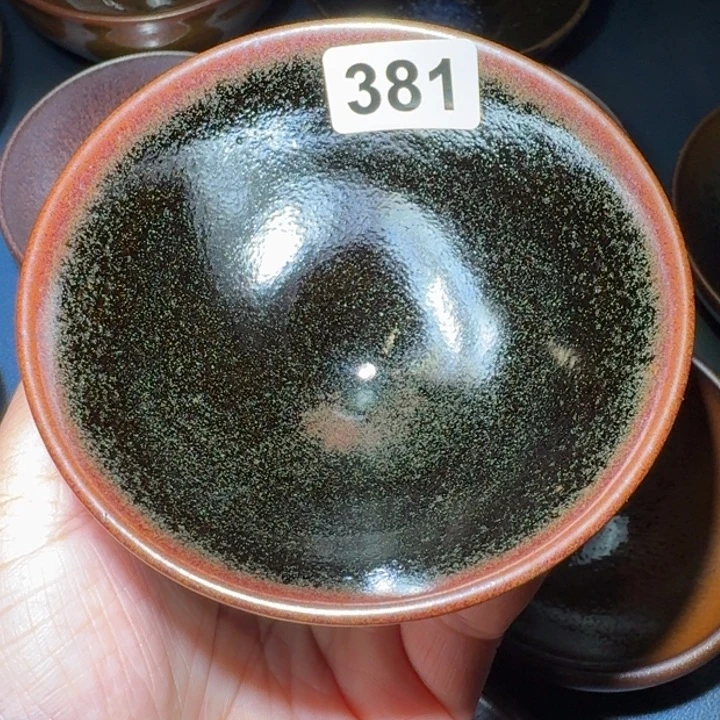 小雨茶盏，手工柴烧