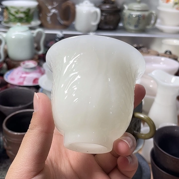 陶瓷制品及陶瓷艺术品微瑕璞玉
