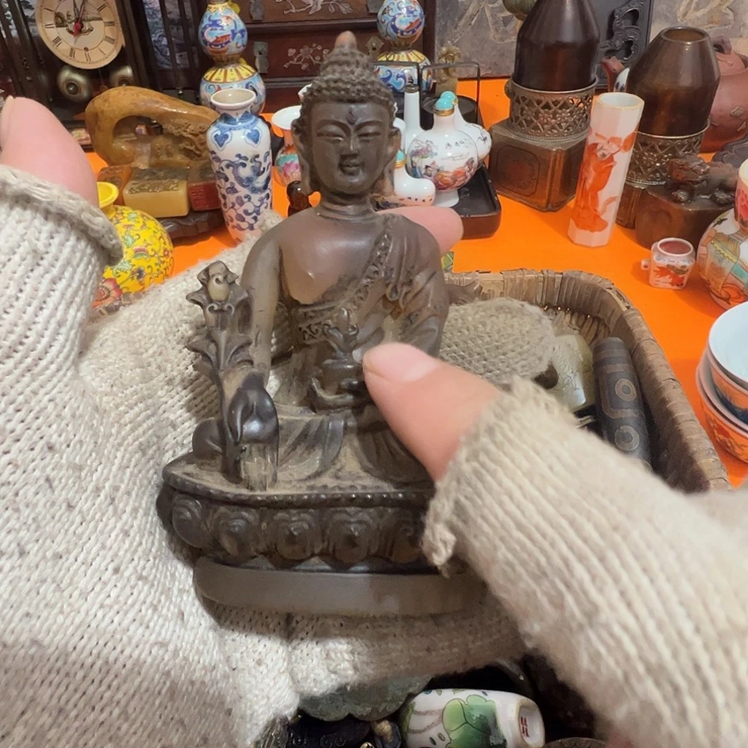 喜***囍合成树脂小佛偏远地区不包邮