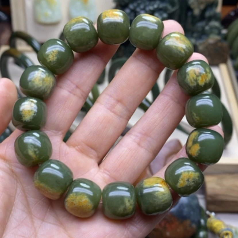 【闪购商品】和田玉手串未镶嵌用****4