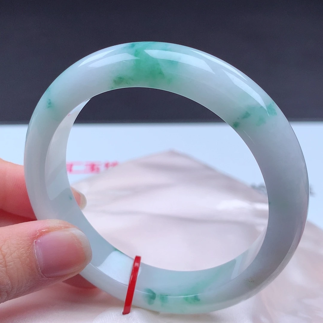 未镶嵌手镯翡翠000264 手镯