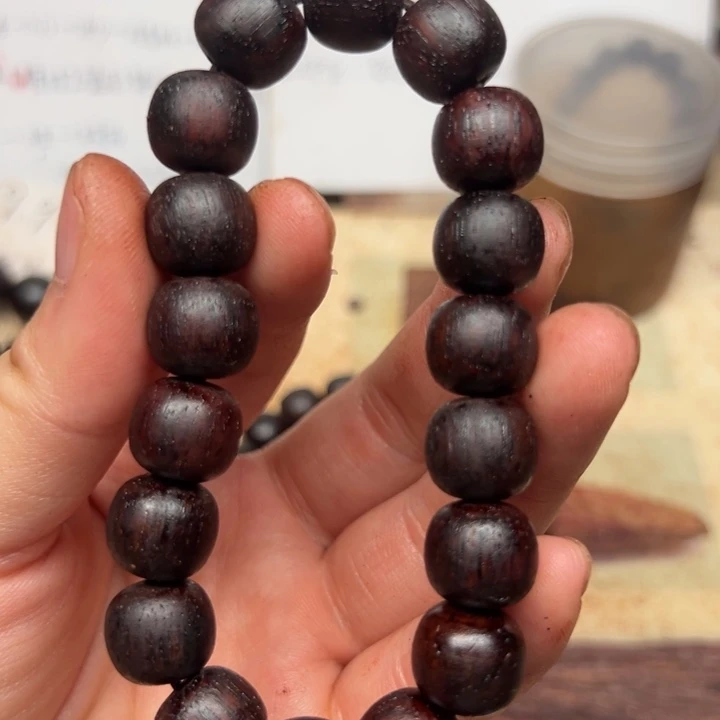 藤类降真香12老型红黑油结晶