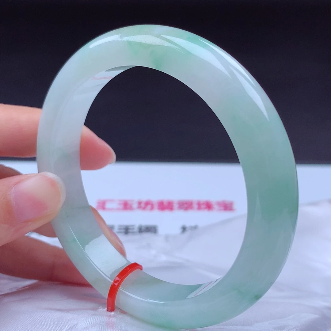 未镶嵌手镯翡翠手镯001383