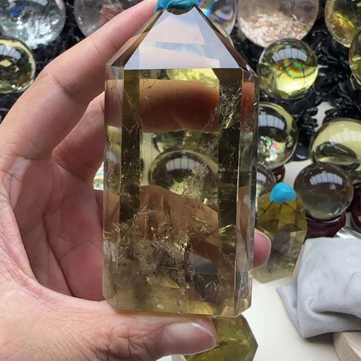 追***）水晶摆件未镶嵌c509