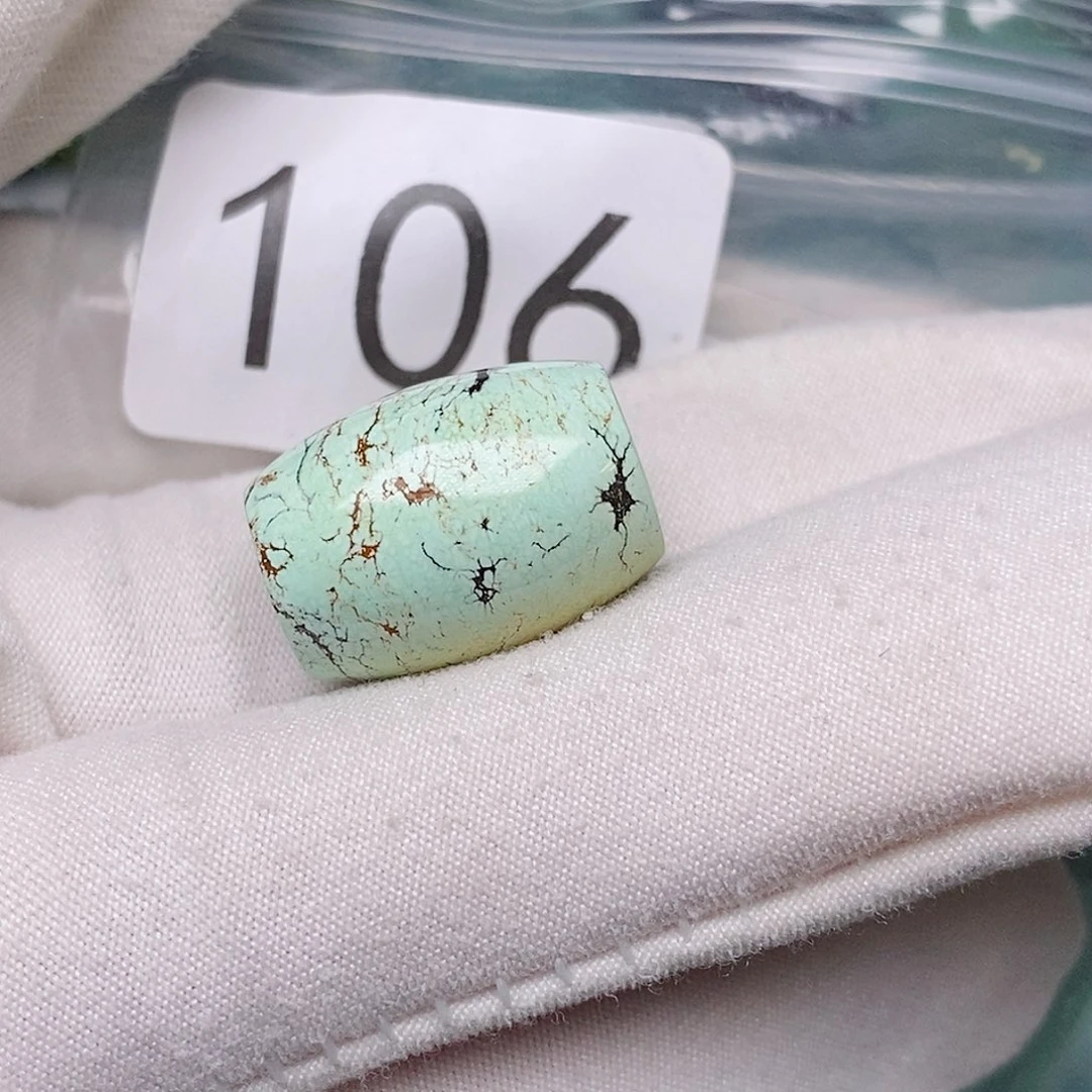 绿松石未镶嵌珠宝半成品