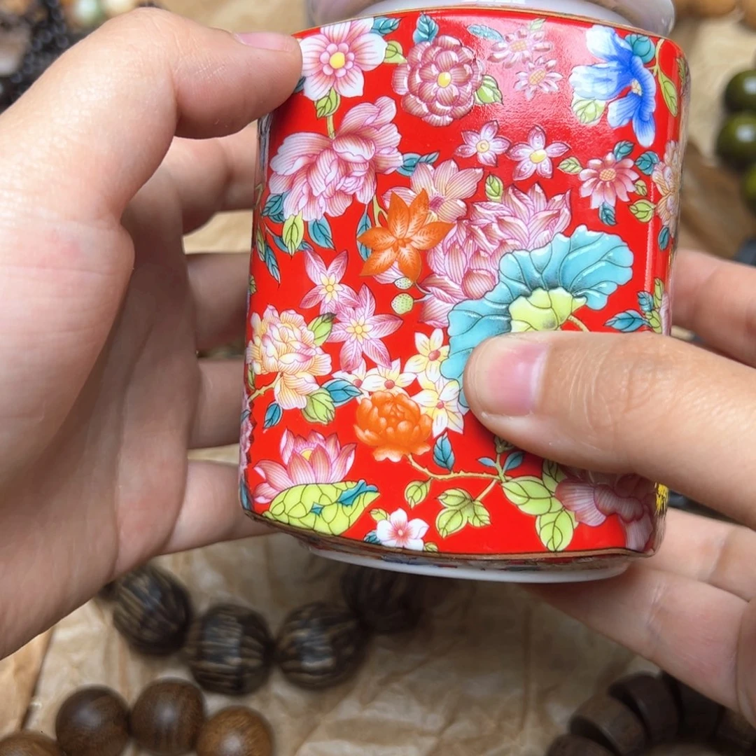 滴血莲花菩提手串