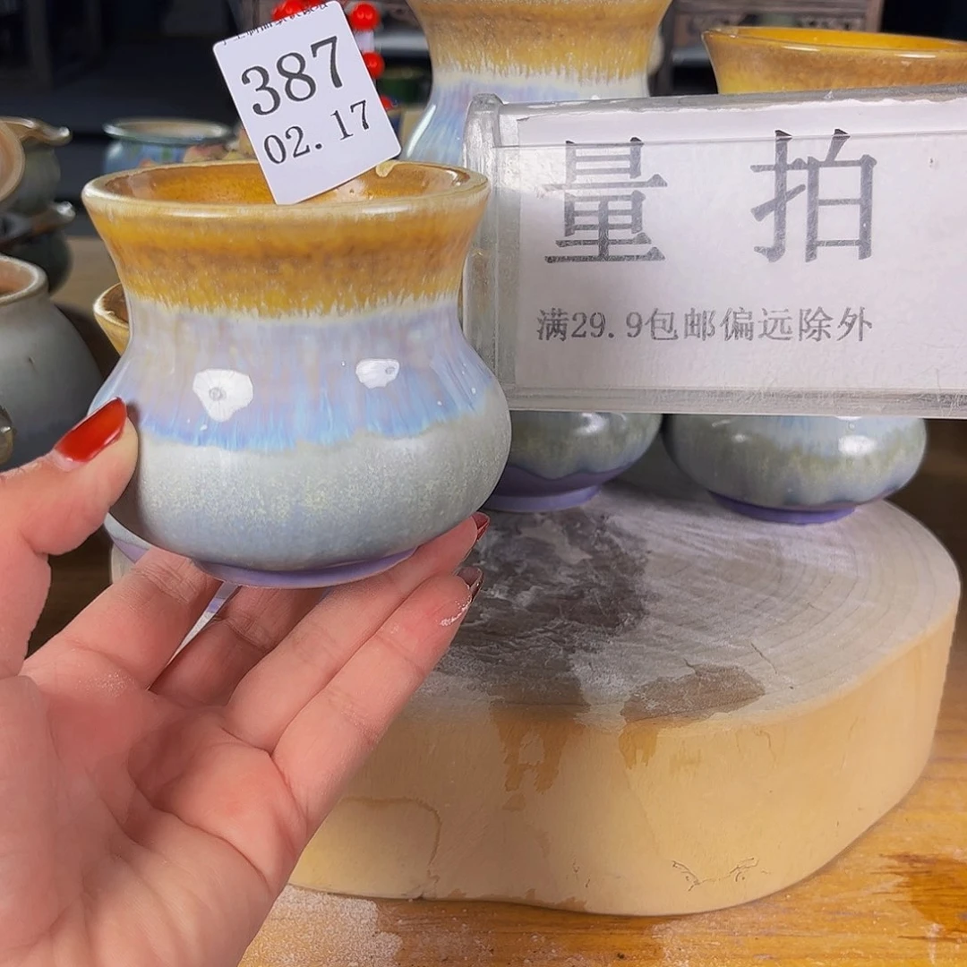 摆件景德镇陶瓷手工制作