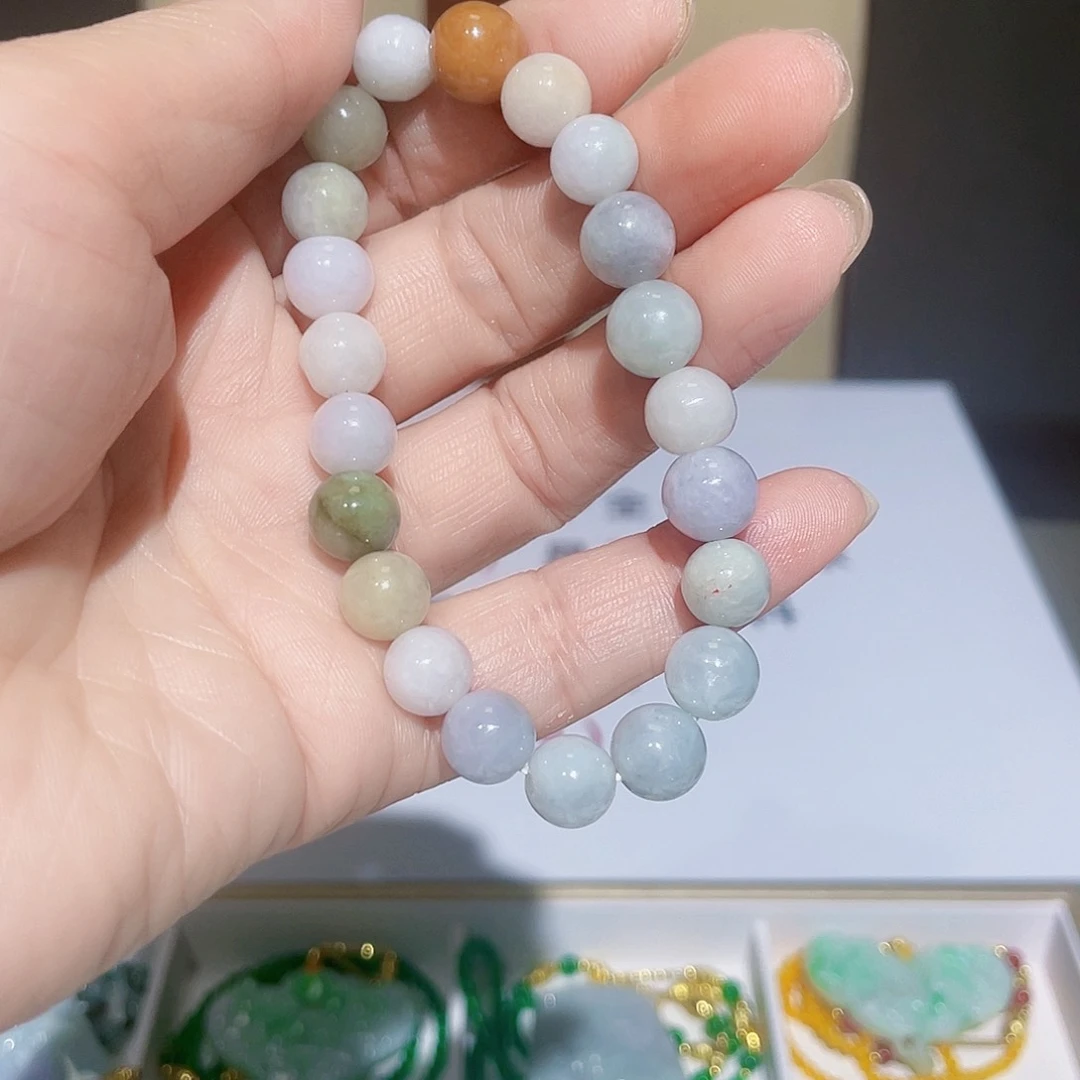 未镶嵌手串翡翠翡翠