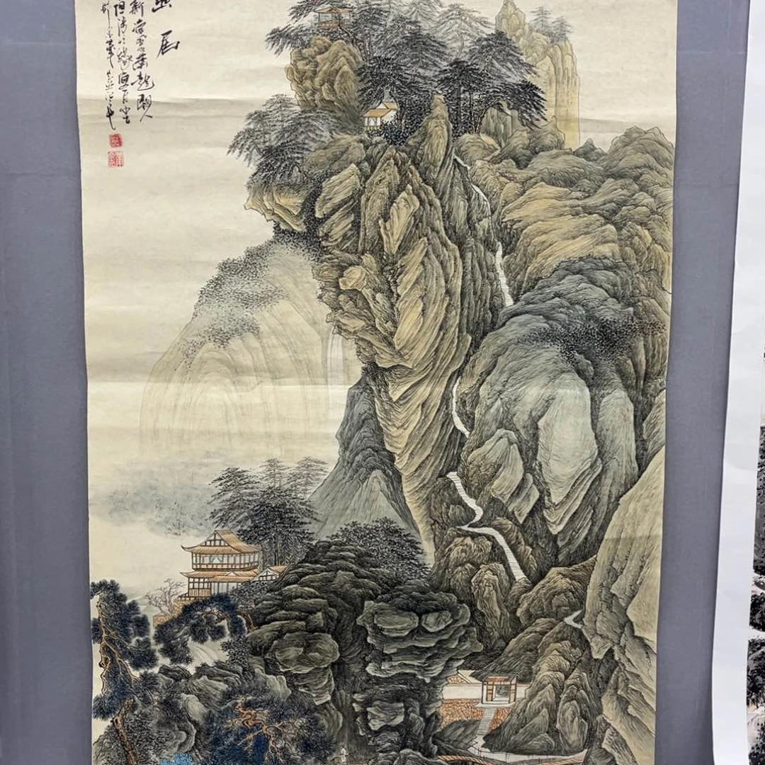 国画国画作品欣赏
