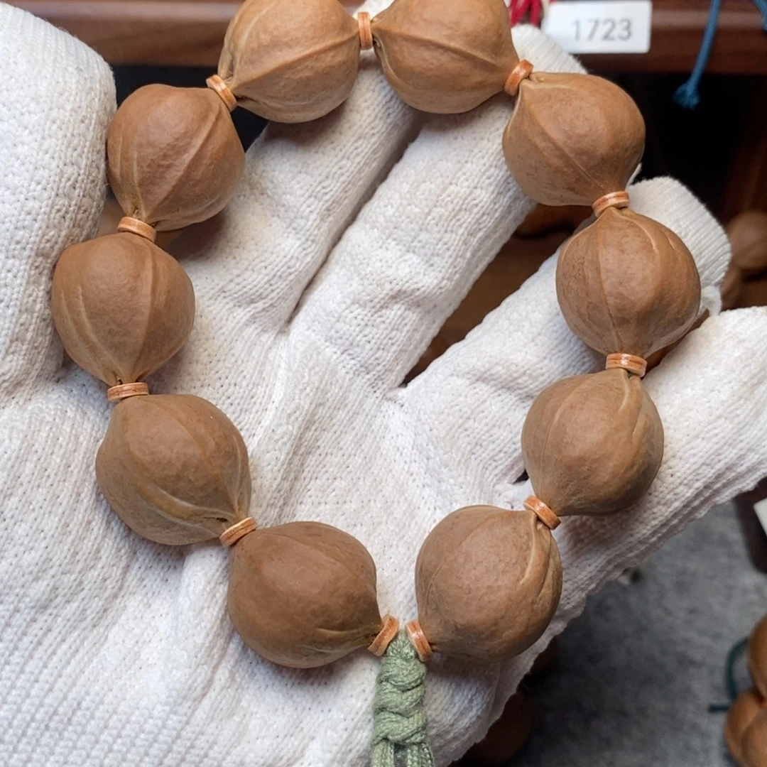 手***陈手串/手链橄榄核225大尺寸一物一图