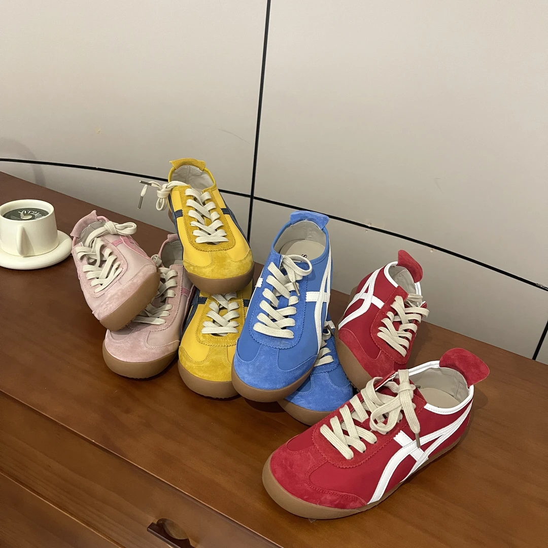 新款气质平底舒适简约气质时尚休闲鞋X2513