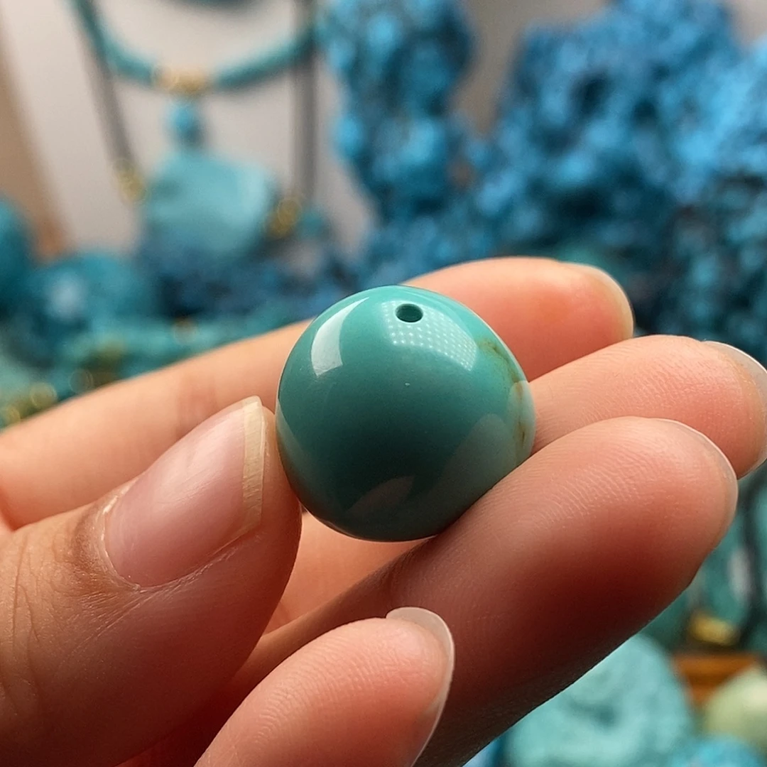 绿松石未镶嵌珠宝半成品
