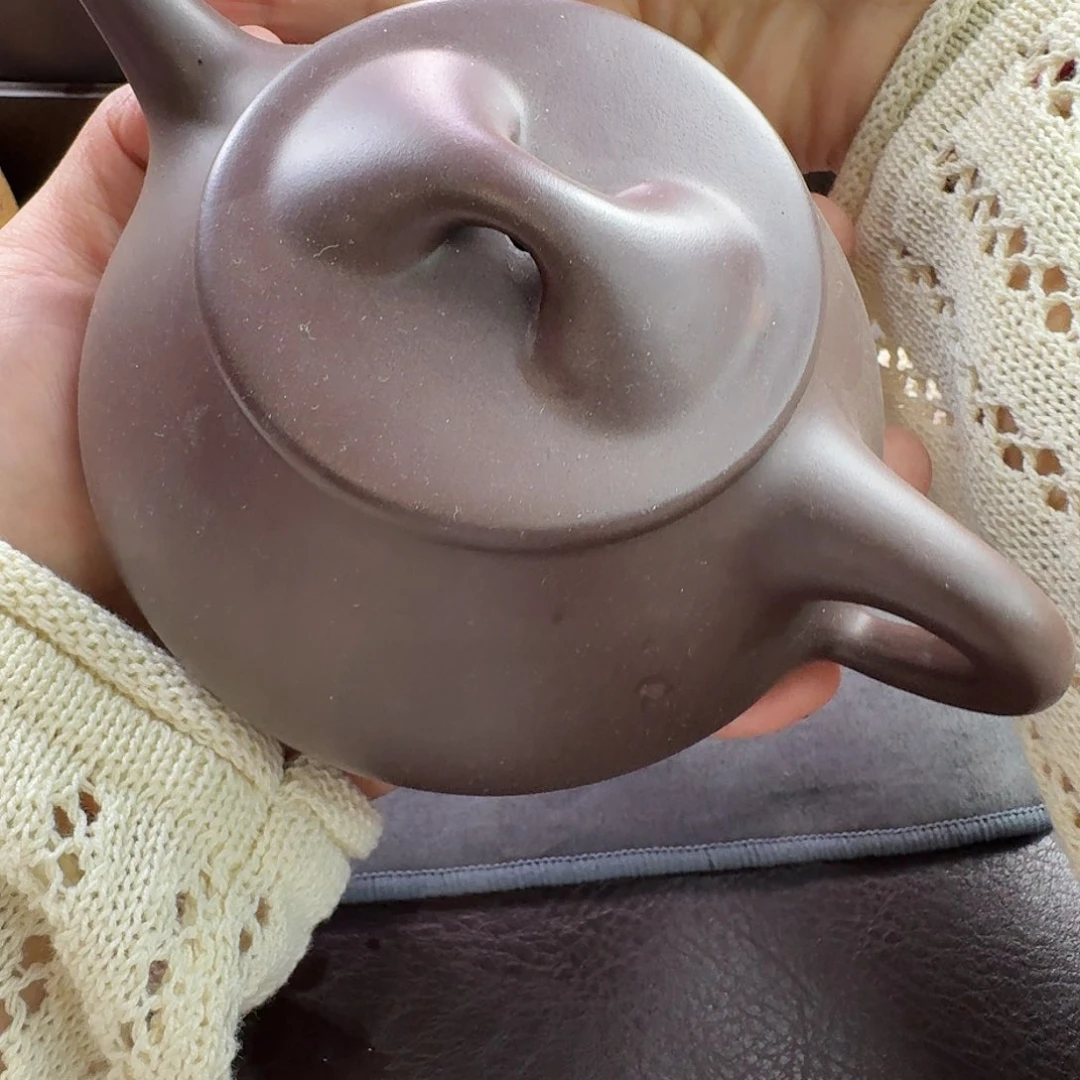 紫砂茶宠机车满瓢