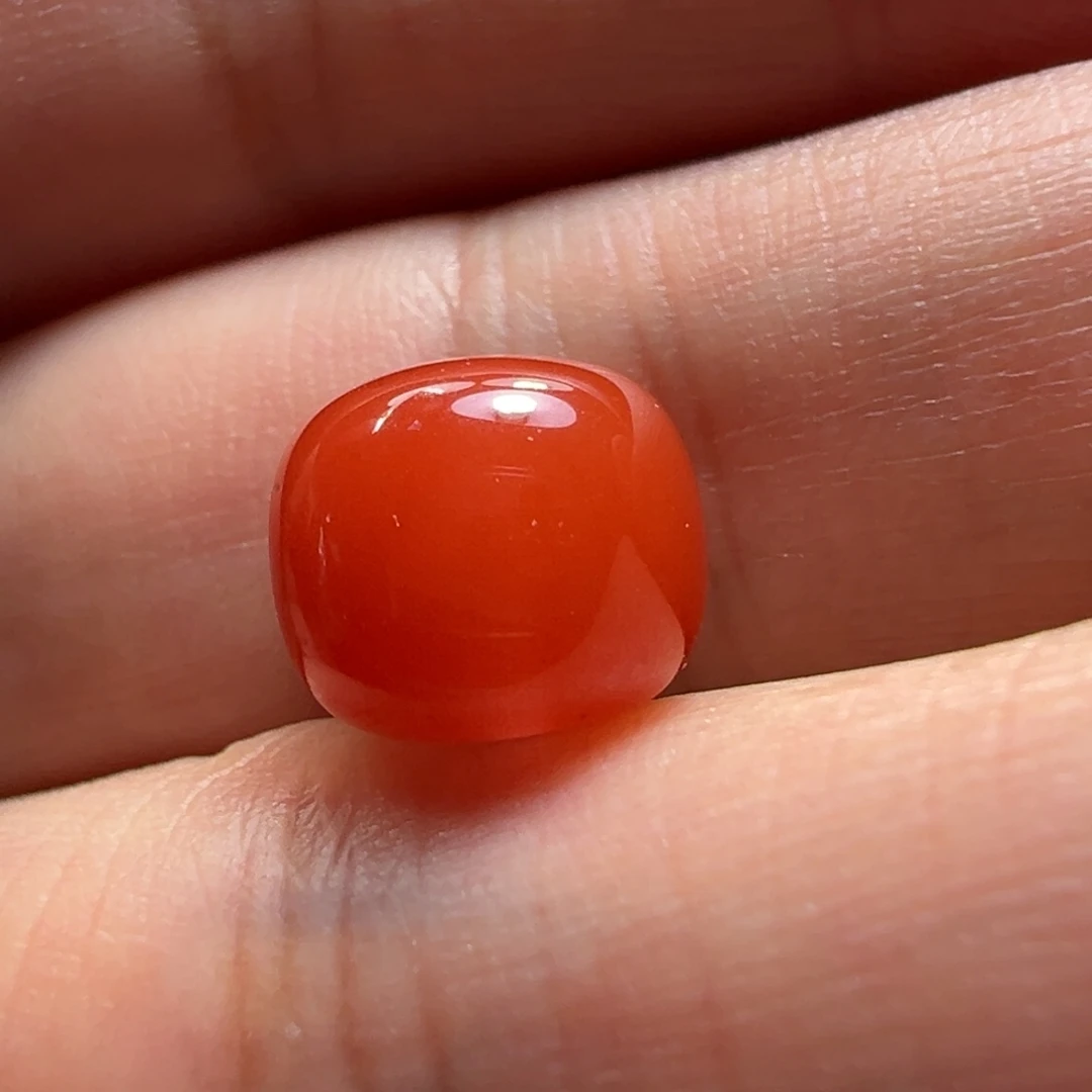 南红玛瑙未镶嵌珠子