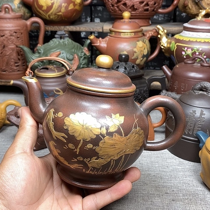 紫砂茶壶宜兴紫砂壶
