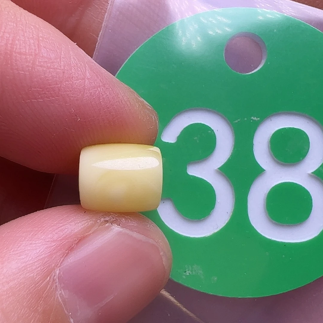 蜜蜡未镶嵌珠宝奇石6.8/8m m