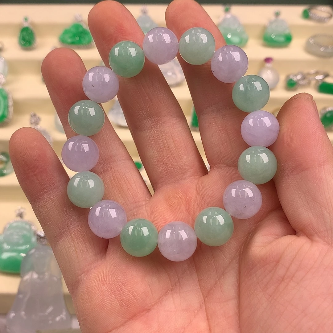 翡翠未镶嵌手链翡翠手链