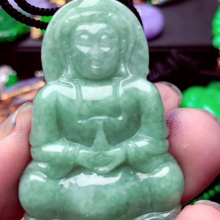 毛衣链未镶嵌翡翠