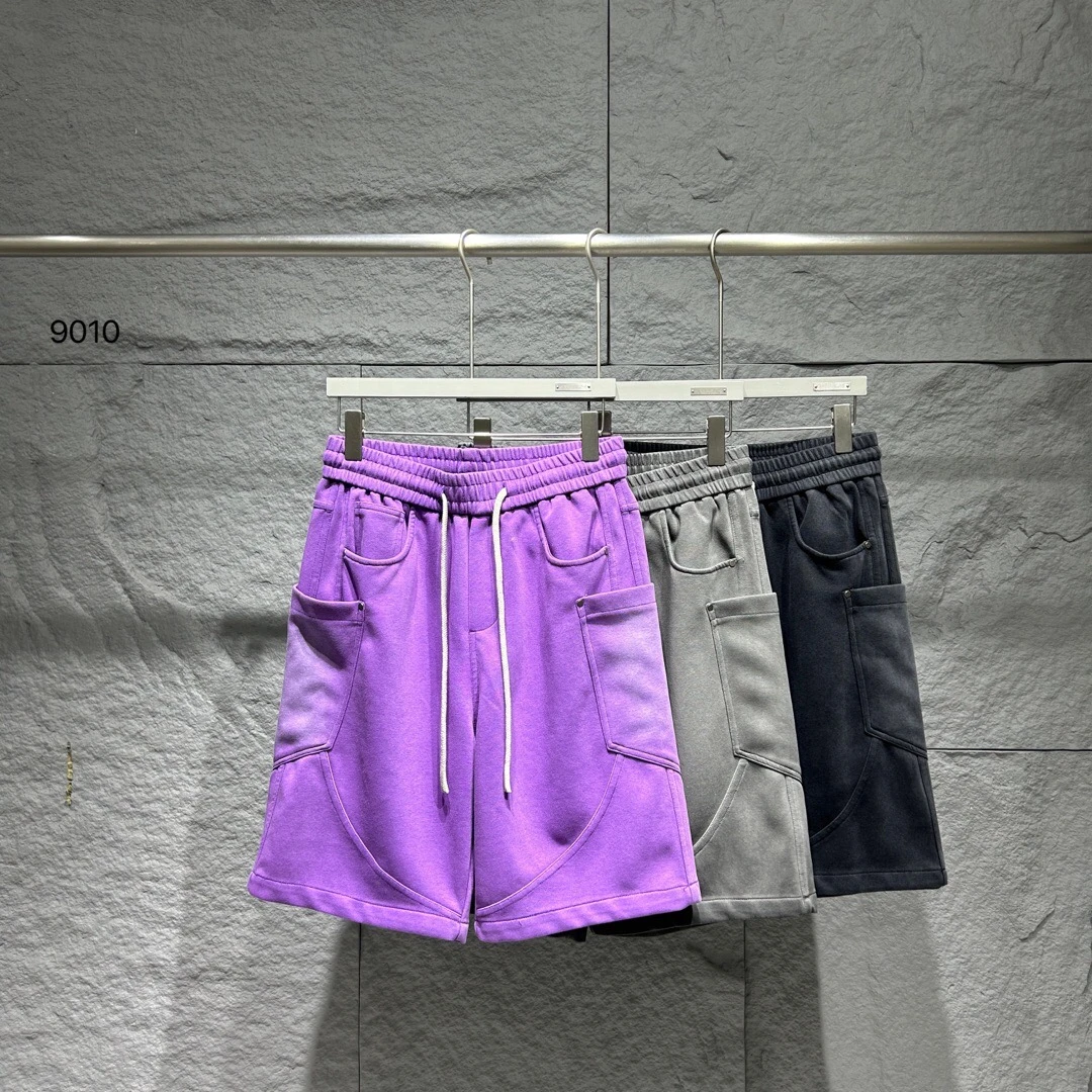 【夏季新款短裤】-9010-广州UUS-潮牌撤柜短裤男女同款-