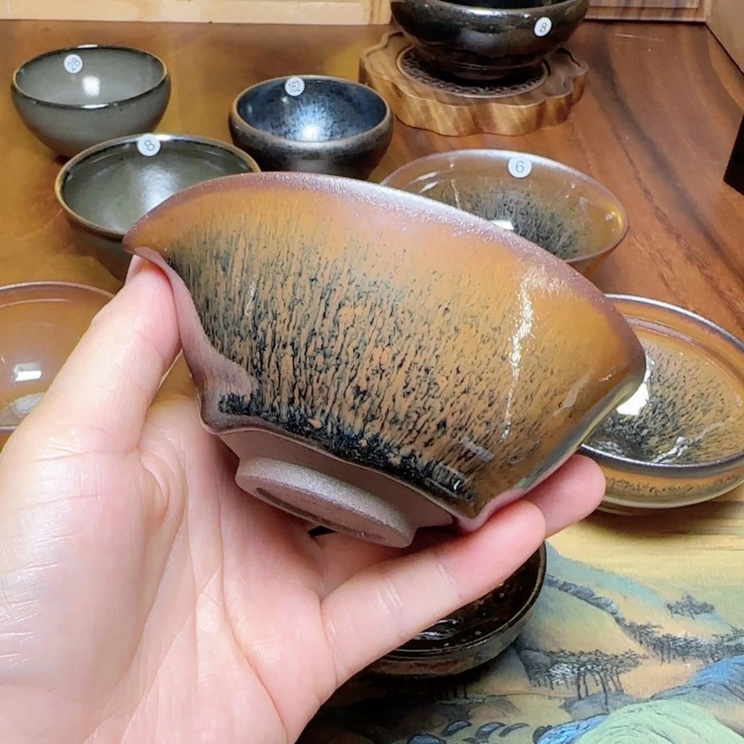 茶盏20 龙窑柴烧窑柴烧