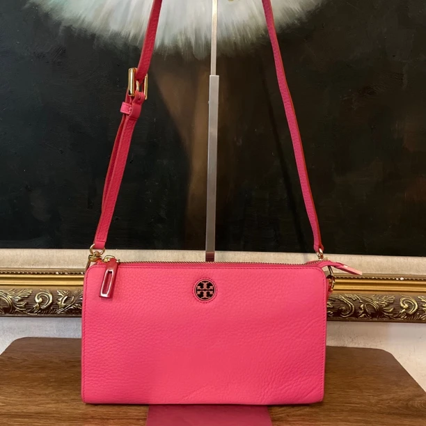 95新 TORY BURCH/汤丽柏琦 tb汤丽柏琦单肩包/008245/尺寸24*15