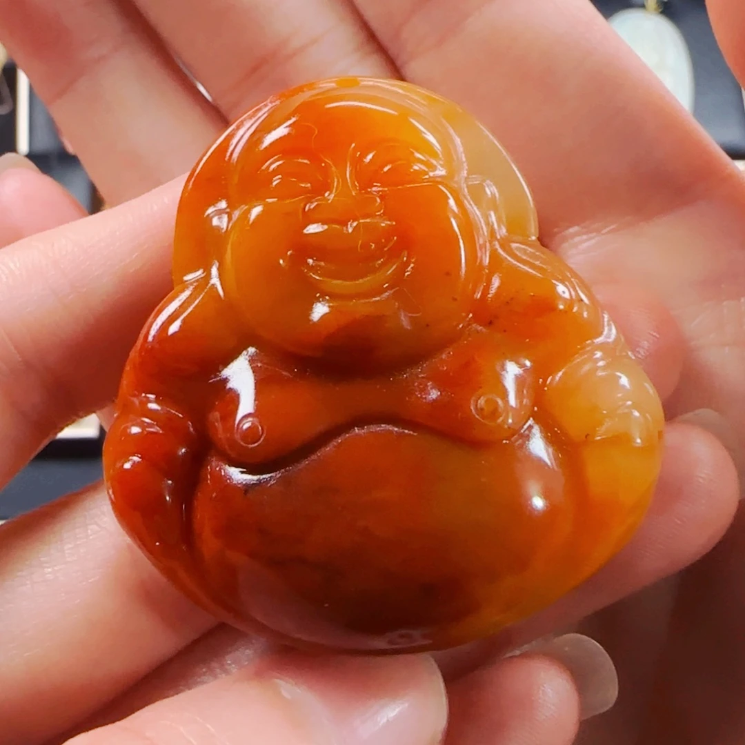 石英质玉（黄龙玉）未镶嵌1