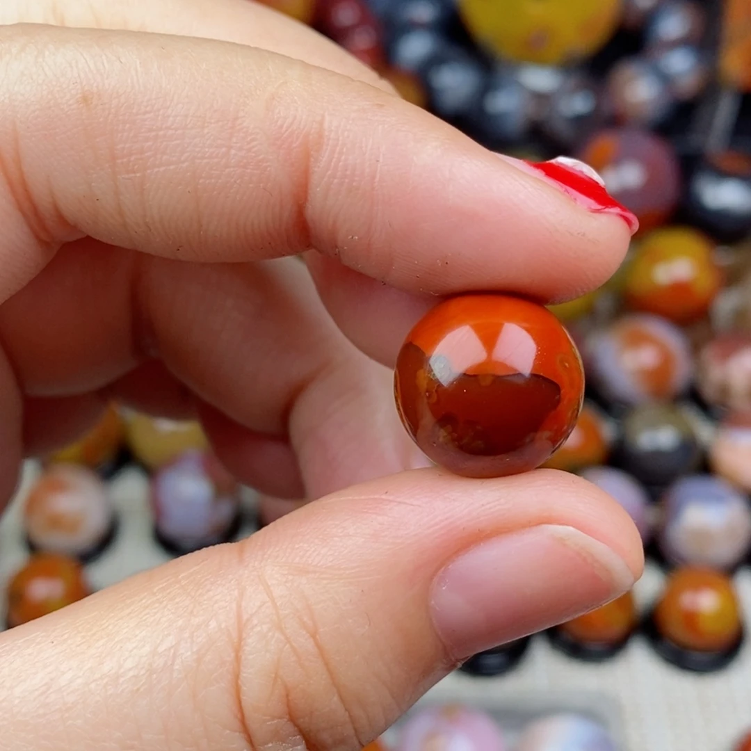 玛瑙/玉髓战国红玛瑙未镶嵌忽***猫