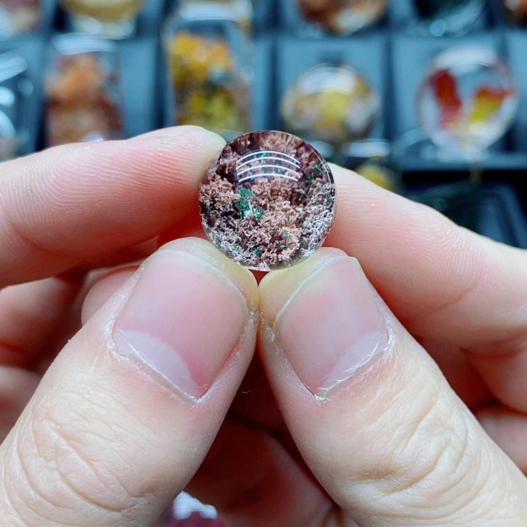 未镶嵌颈饰水晶水晶颈饰吊坠