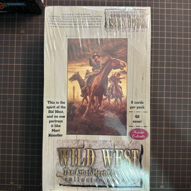 1996 狂野西部 艺术收藏卡