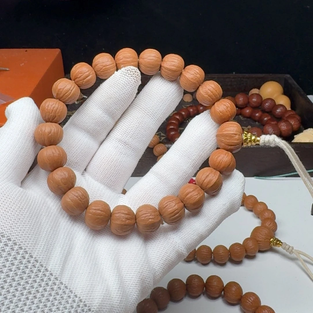 猴头核桃手串小*哥13同尺南瓜