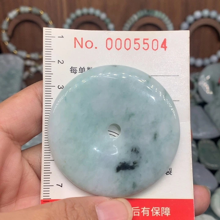 颈饰未镶嵌翡翠11