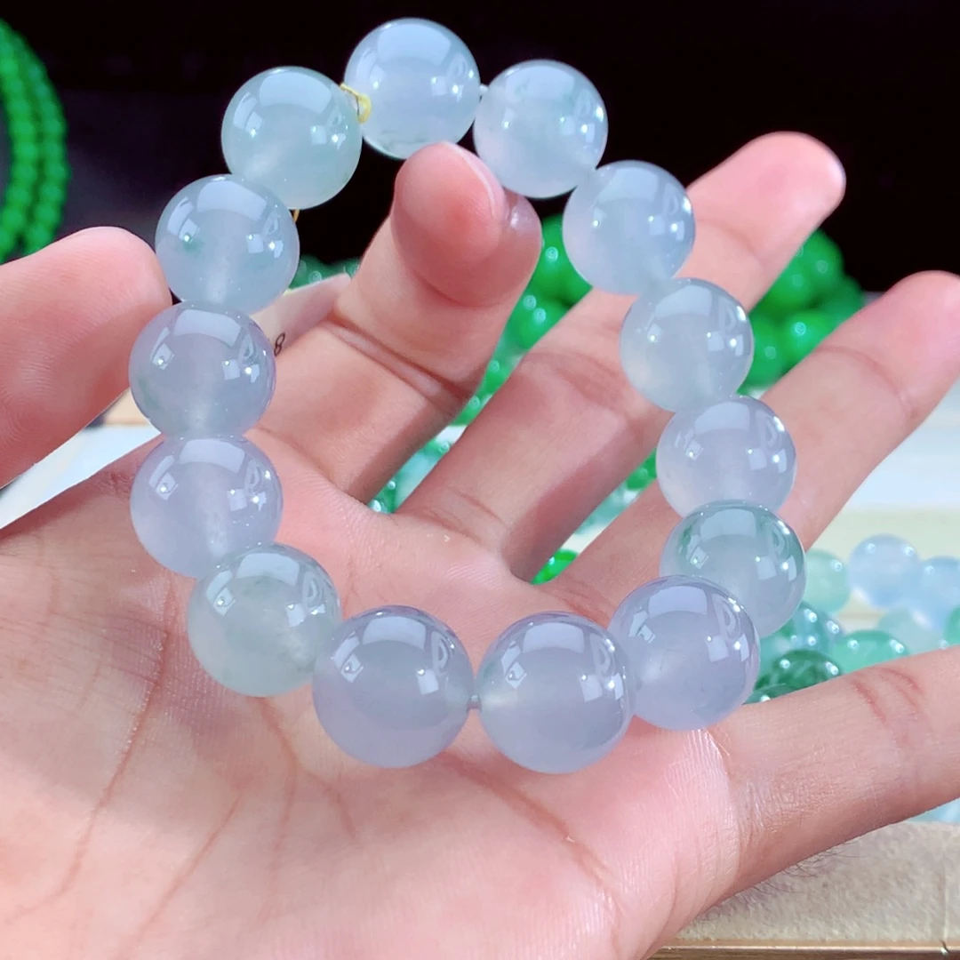 未镶嵌手串翡翠翡翠