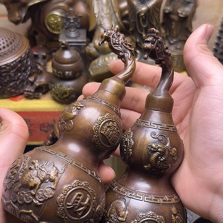 精美铜器点击下单