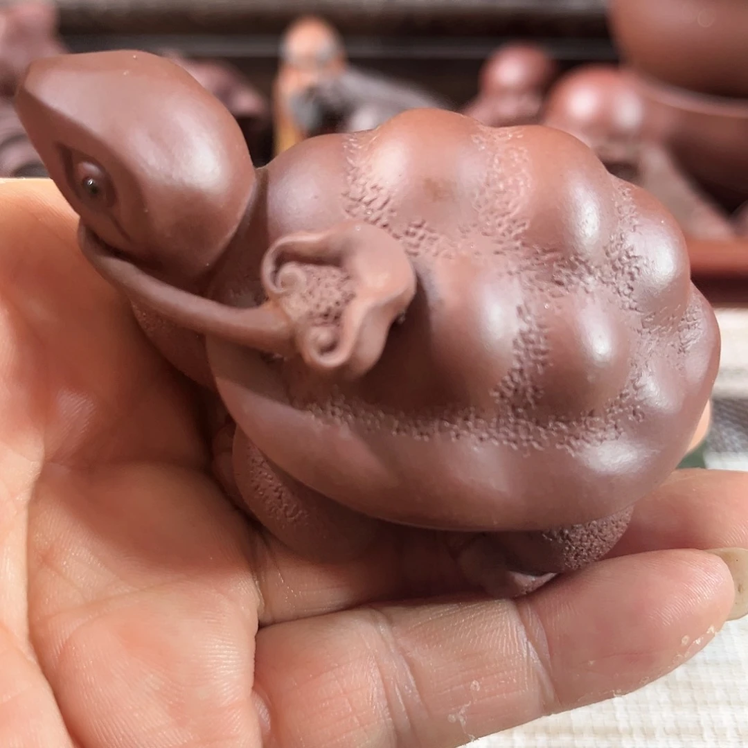 紫砂茶宠宜兴紫砂
