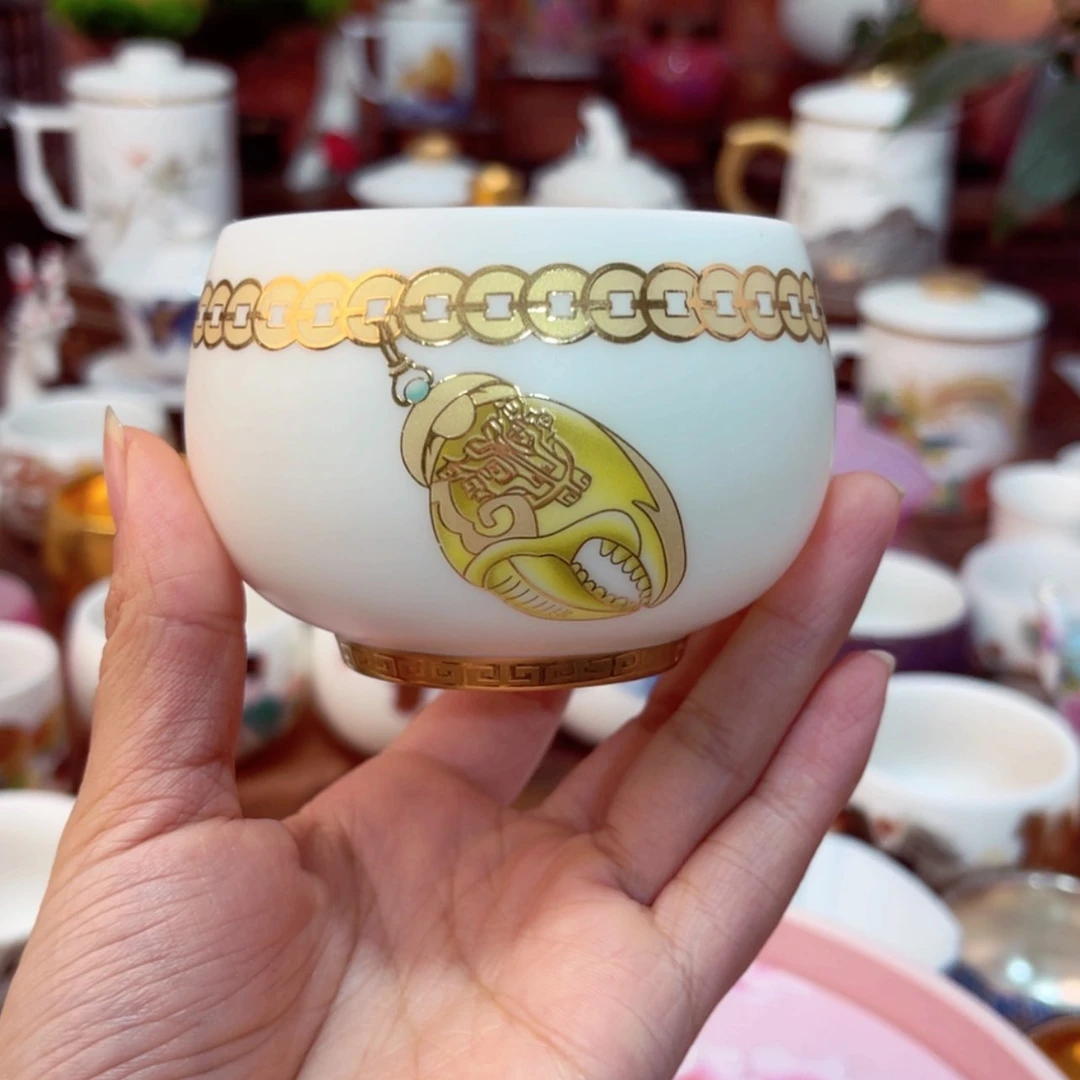 【闪购商品】高端大气上档次陶瓷茶具