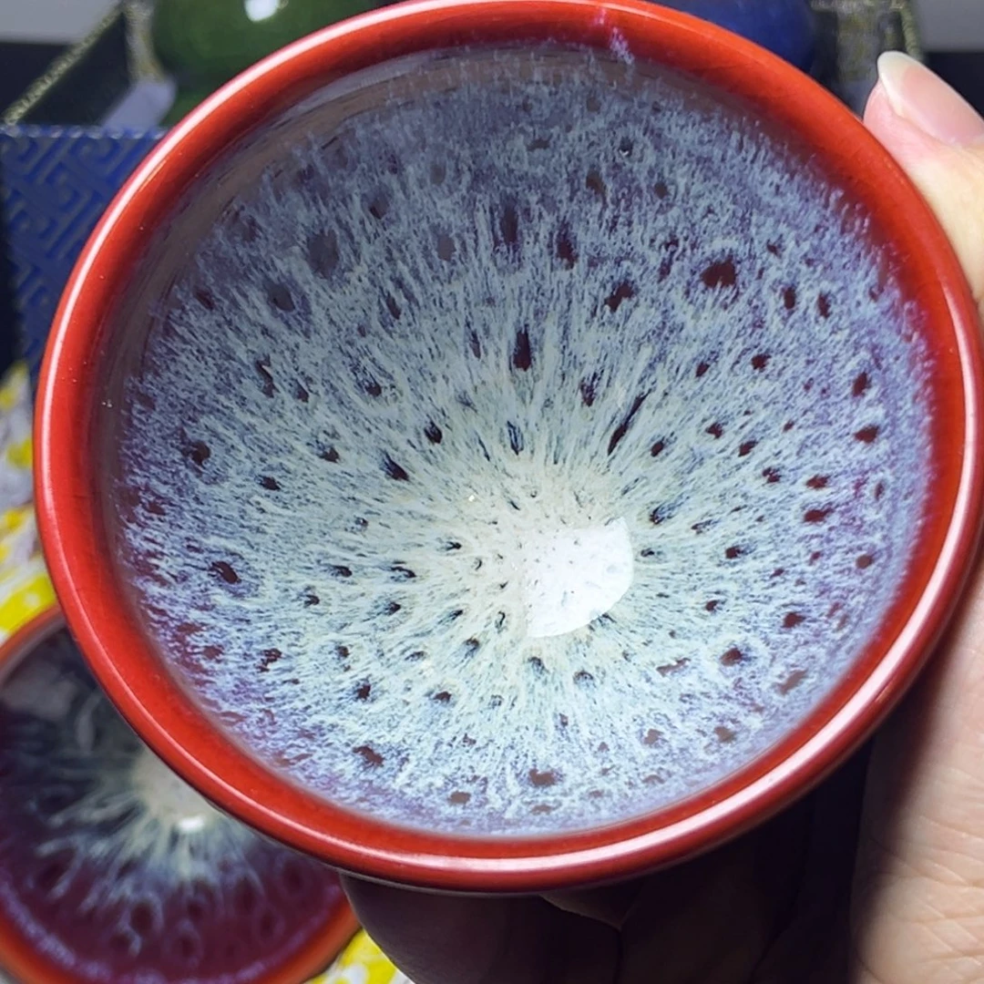 茶盏建阳建盏精品主人杯