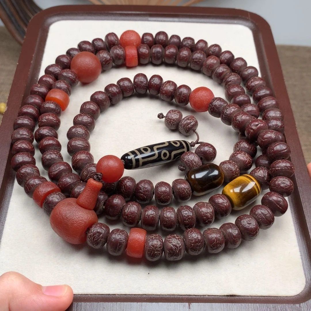 菩提吊坠未镶嵌凤眼菩提