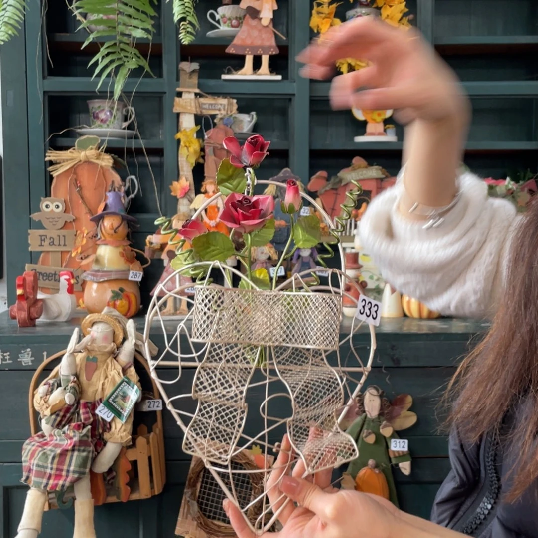 木质圣诞月福老货玩具默认微损