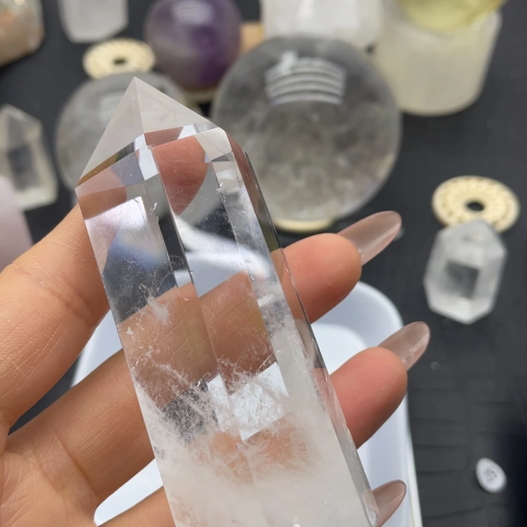 水晶白水晶未镶嵌一****?84