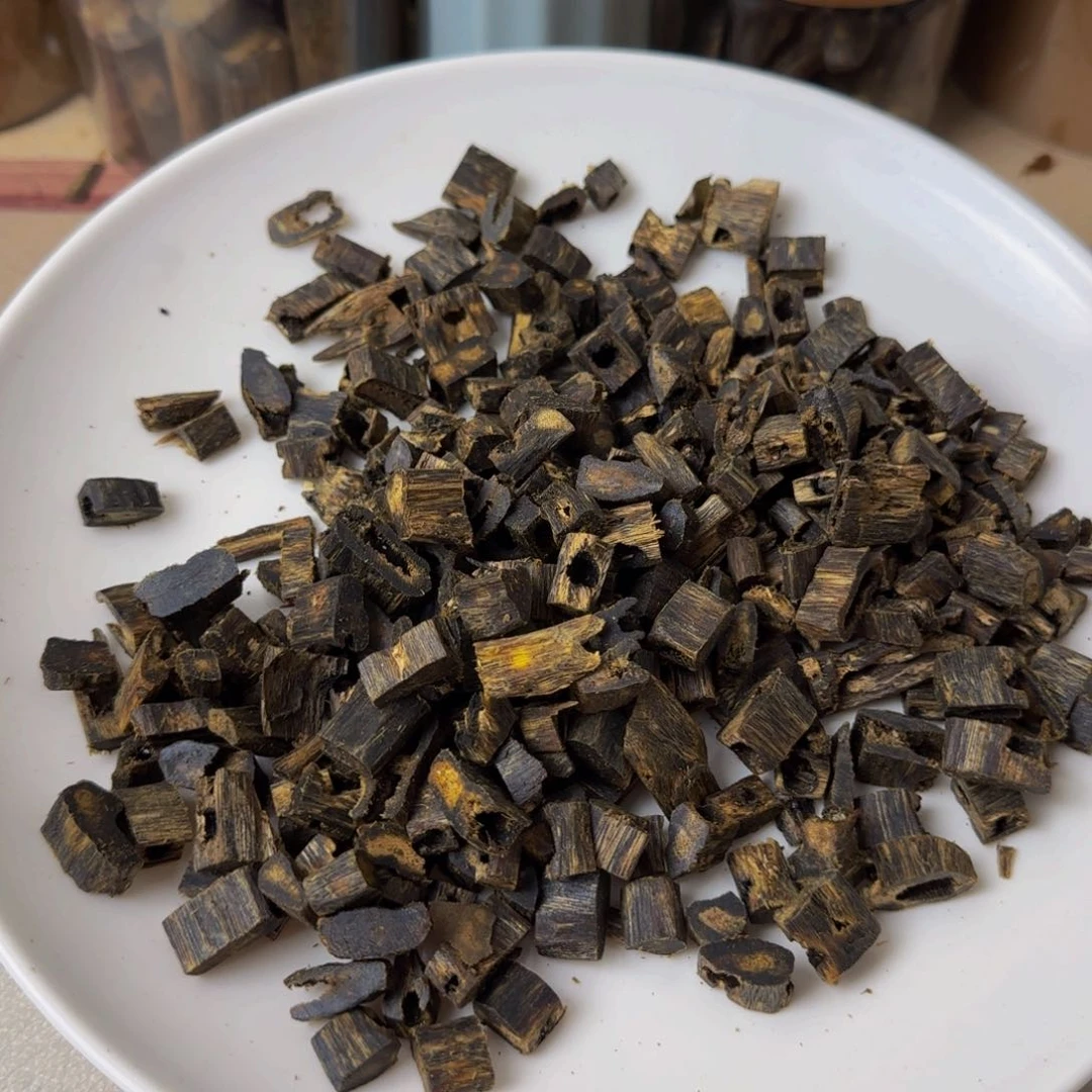 沉香碎屑沉香张勺子边角料104克