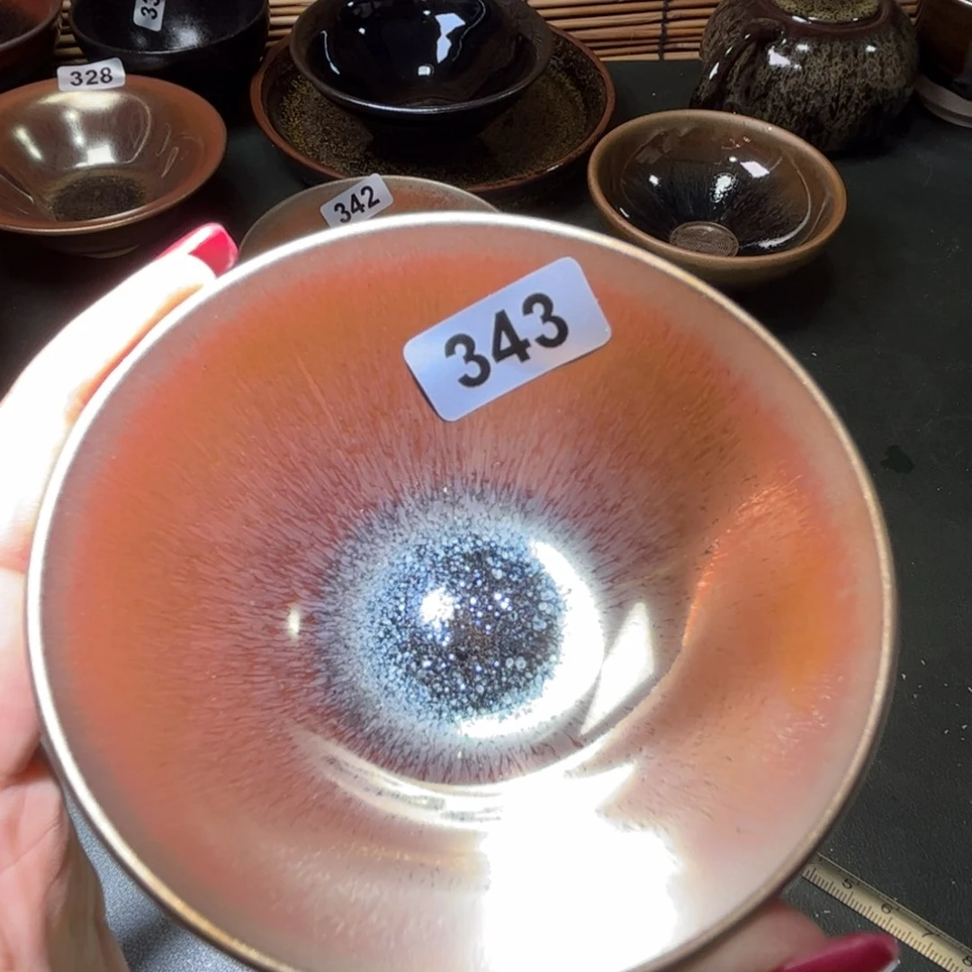 茶盏小*全手工原矿原釉建盏
