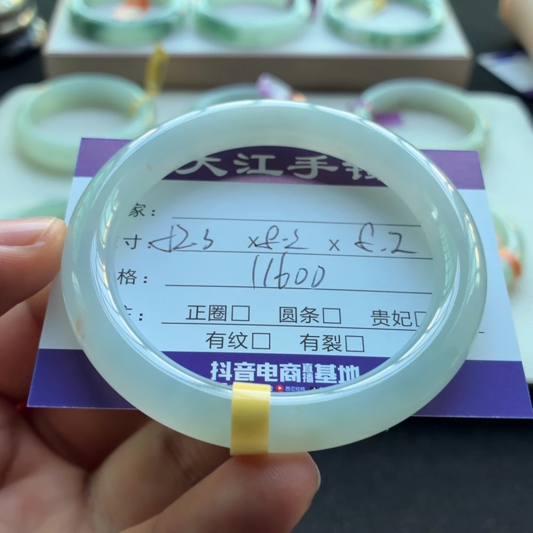 未镶嵌手镯翡翠