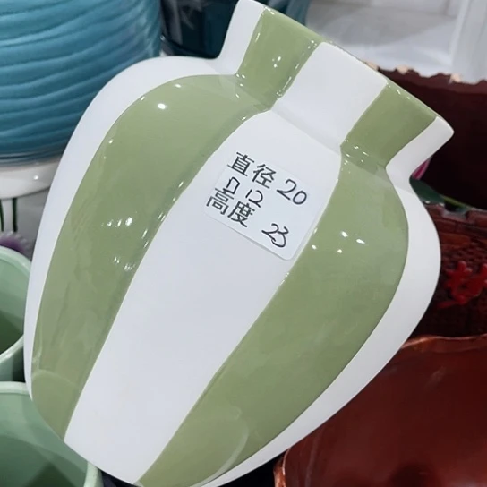 多肉绿植陶瓷花盆9.9包邮，有孔