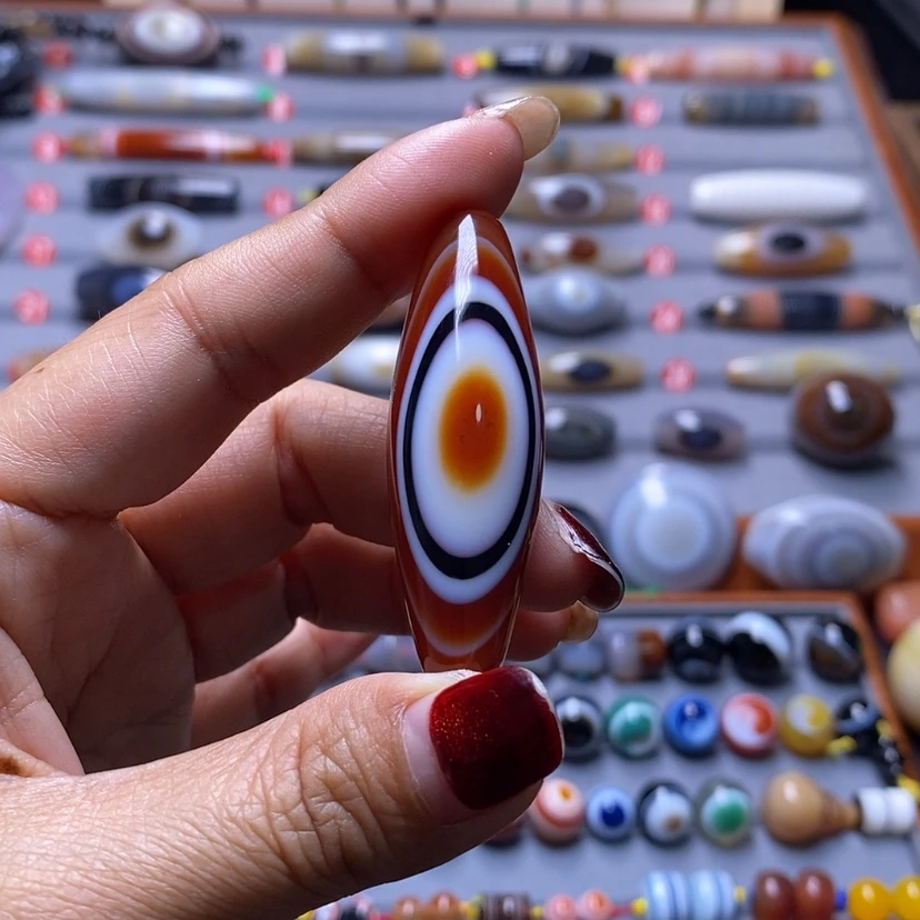 【闪购商品】玛瑙/玉髓珠宝半成品未镶嵌山*