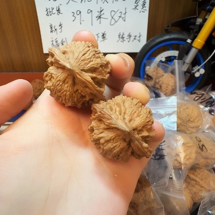 吊坠桃核38尺盘山公子帽